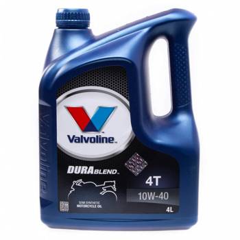 Olej Valvoline 10W40 4L DURABLEND 4T