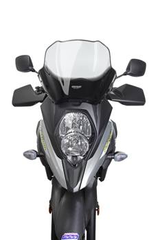 Szyba motocyklowa MRA SUZUKI DL 650 V-STROM, WC70/WC71, 2017-, forma T, czarna