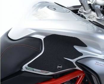 Tankpad antypoślizgowy 2 części RG RACING MV AGUSTA 800 TURISMO VELOCE BLACK