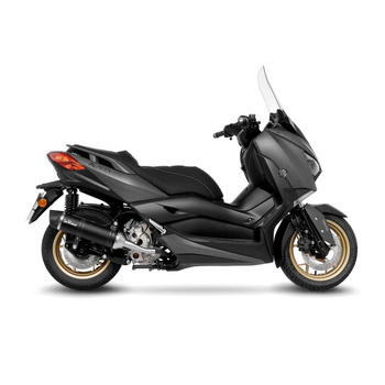 Tłumik SBK LV ONE EVO BLACK YAMAHA X-MAX 300/TECH MAX INOX - (14376EB)