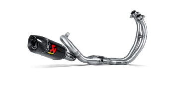 Układ wydechowy AKRAPOVIC Racing Yamaha MT-07/FZ-07 (2014-2020) / MT-07/FZ-07 (2021-2021) / Tracer 7 / GT (2020-2021)