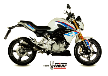 Układ wydechowy MIVV Delta Race SLIP-ON BMW G 310 R (2018-2021) | BMW G 310 R (2018-2021)