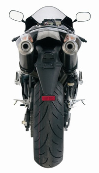 Układ wydechowy MIVV Gp X1 2 BOLT-ON KAWASAKI ZX-10 R (2006-2007)