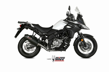 Układ wydechowy MIVV Oval IMPIANTO COMPLETO SUZUKI DL V-STROM 650 / XT (2017-2021)