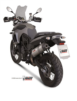 Układ wydechowy MIVV Oval SLIP-ON BMW F 650 GS (2008-2012) | BMW F 800 GS (2008-2017)