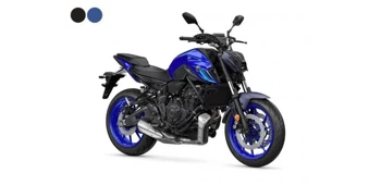 Usługa wypożyczenia motocykla - 1 TYDZIEŃ roboczy Yamaha MT07