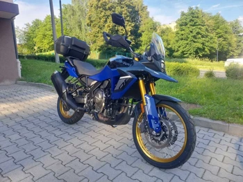 Usługa wypożyczenia motocykla - 1 tydzień UZUKI DL800DE