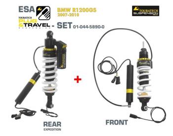 Zestaw zawieszenia Touratech Suspension Plug & Travel ESA Expedition SET do BMW R1200GS Modele 2007-2010 - 01-044-5890-0